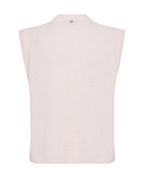 Thora Knit Vest Ballet Slipper