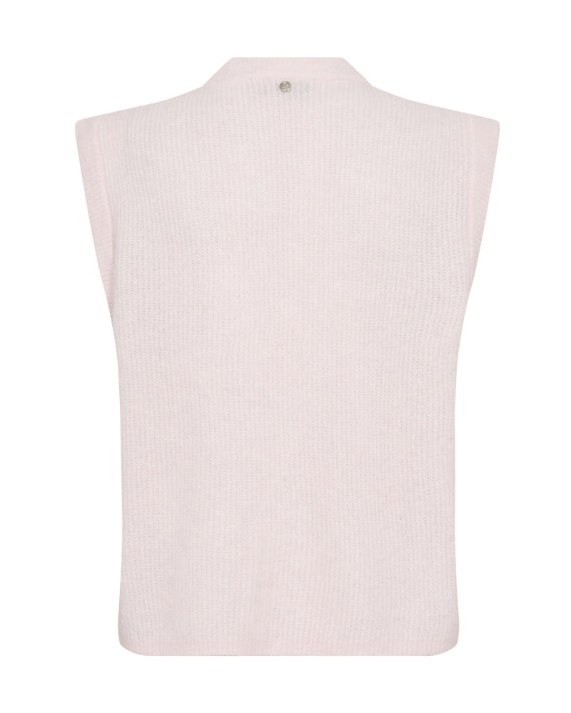 Thora Knit Vest Ballet Slipper