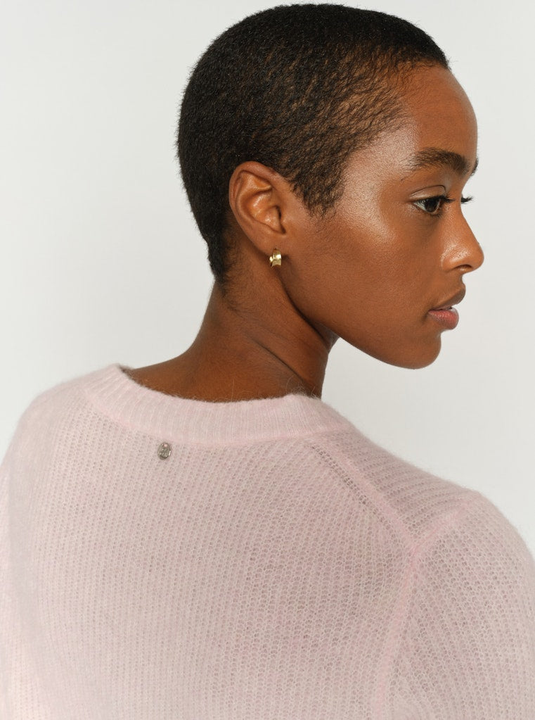 Thora SS Knit Cardigan Ballet Slipper