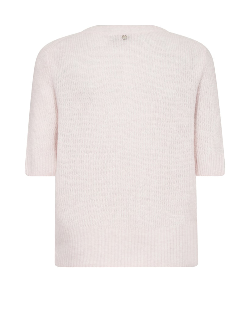 Thora SS Knit Cardigan Ballet Slipper