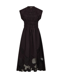 Aria Mono Black Dress
