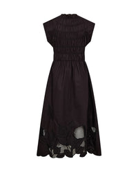 Aria Mono Black Dress