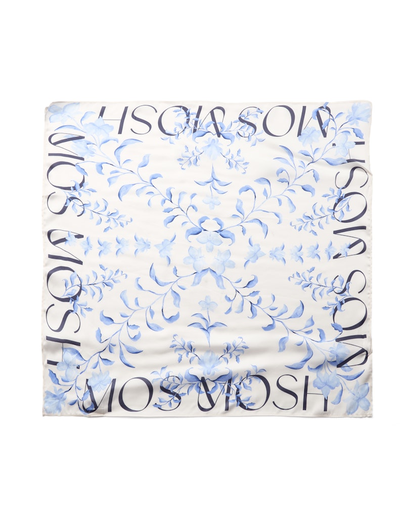 Orchid Scarf Brunnera Blue