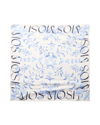 Orchid Scarf Brunnera Blue