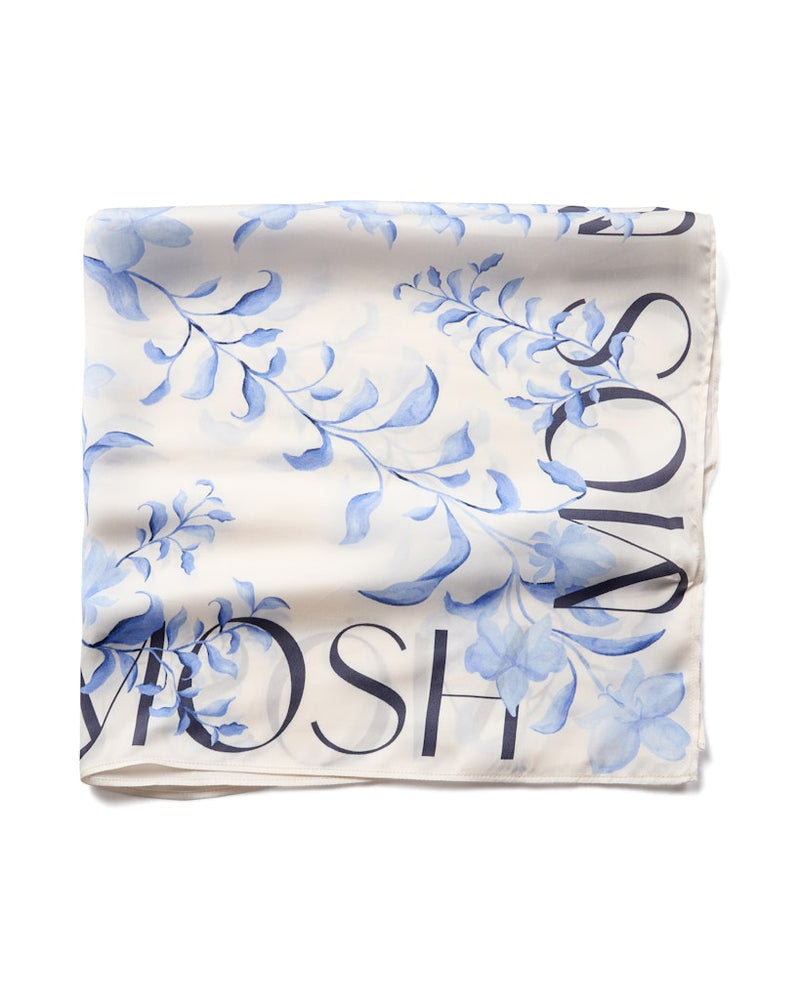 Orchid Scarf Brunnera Blue