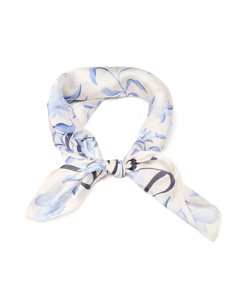 Orchid Scarf Brunnera Blue