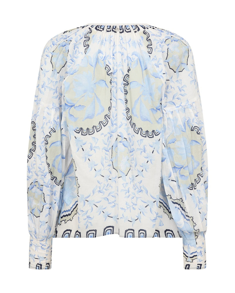 Wylde Orchid Blouse Brunnera Blue