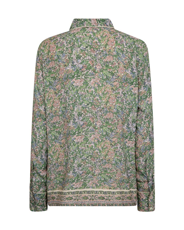 Kana Flowish Orchid Shirt