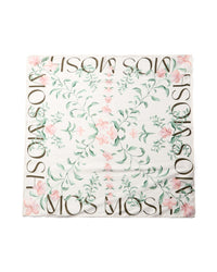 Orchid Scarf Turf Green