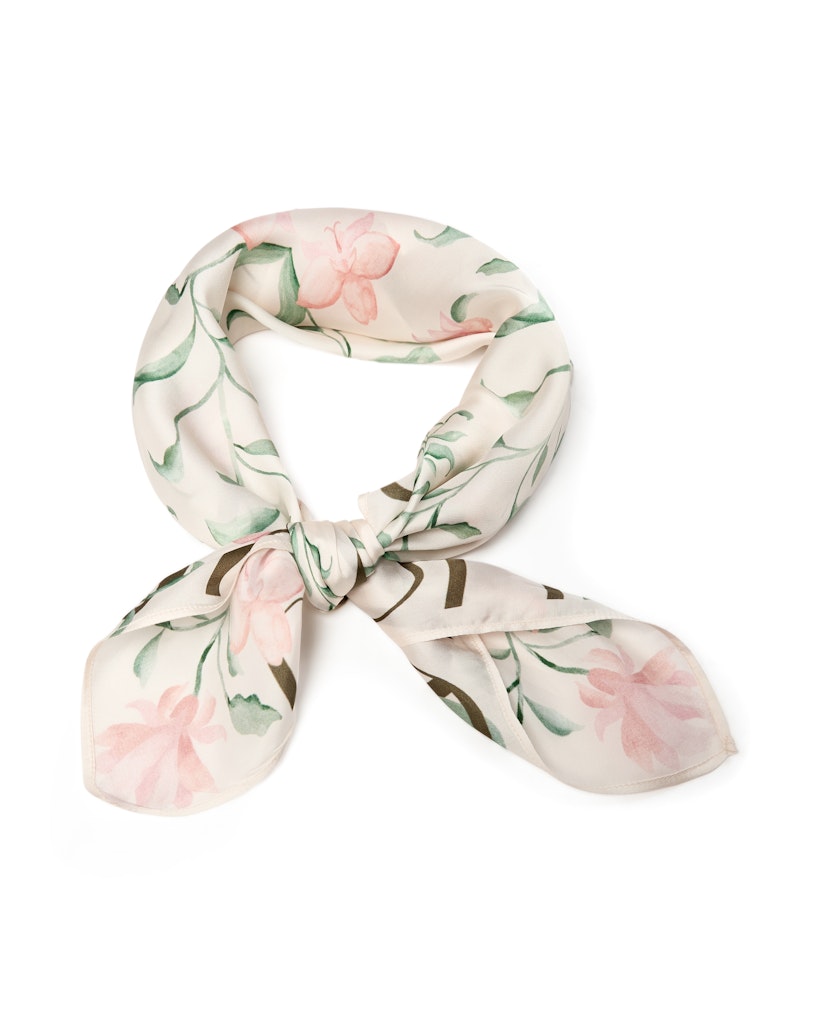 Orchid Scarf Turf Green