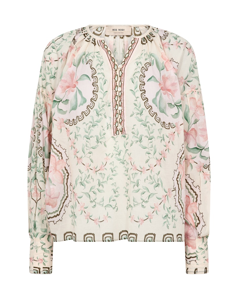 Wylde Orchid Blouse Turf Green