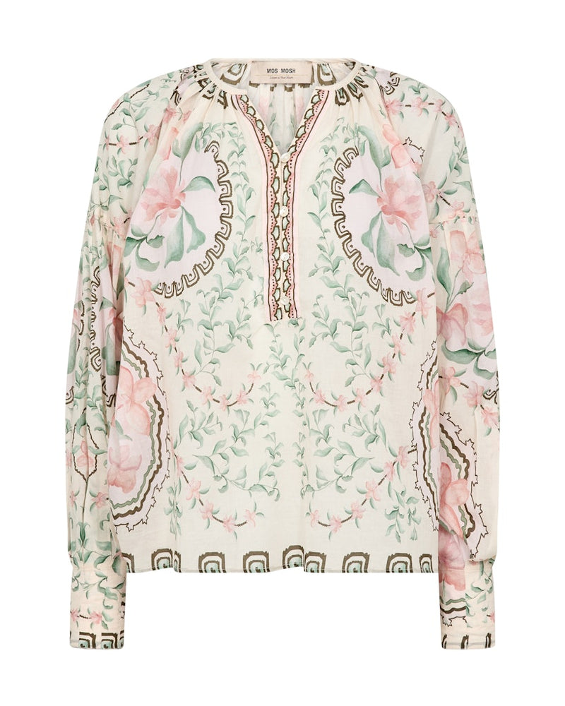 Wylde Orchid Blouse Turf Green