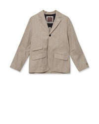 Humble Herringbone Blazer Iced Coffee