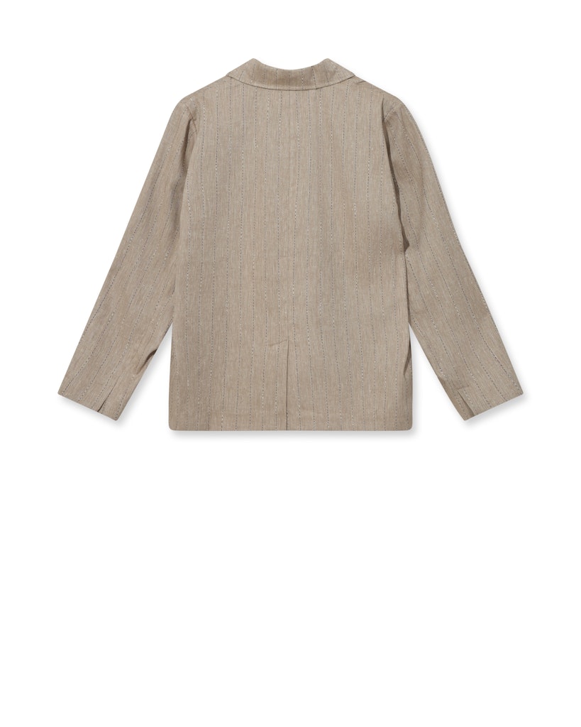 Humble Herringbone Blazer Iced Coffee