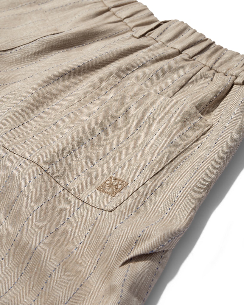 Heyano Gentle Herringbone Pant