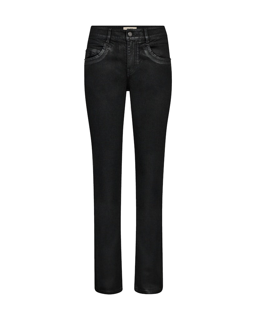 Carla Naomi Coated Pant Black
