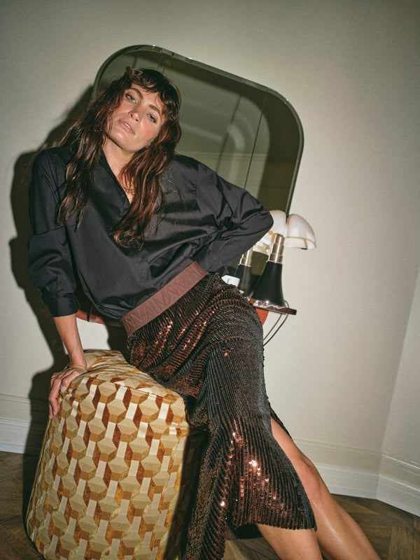 Adelina Beza Skirt Braken
