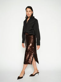 Adelina Beza Skirt Braken