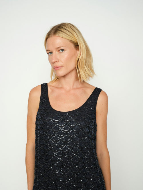 Astra Bead Top Salute Navy