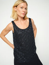 Astra Bead Top Salute Navy