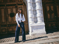 Ayen Stripe Shirt White