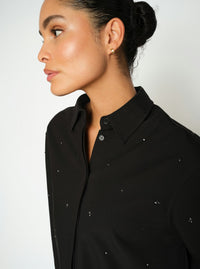 Rie Geri Shirt Black