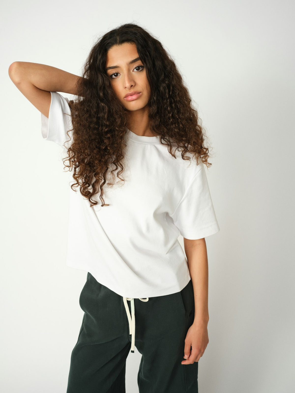 Trust Stable White T shirt