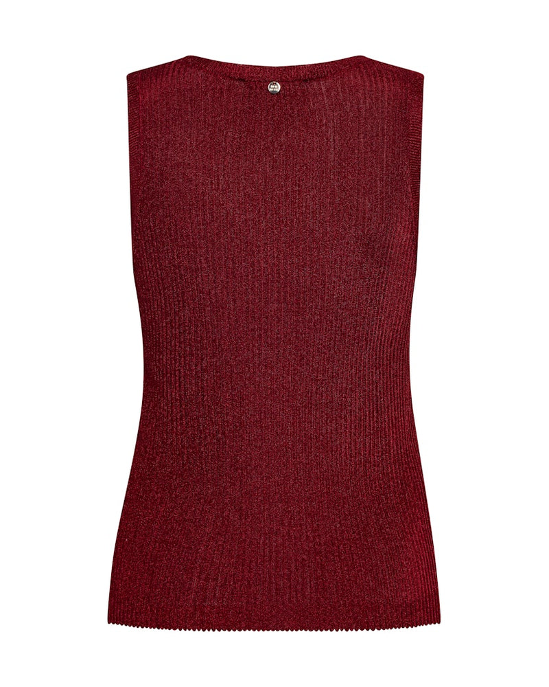 Relena Imanja Knit Top Red
