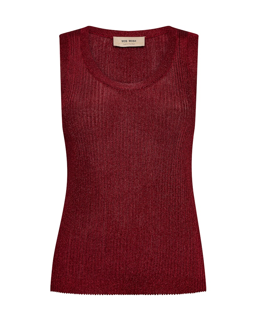 Relena Imanja Knit Top Red