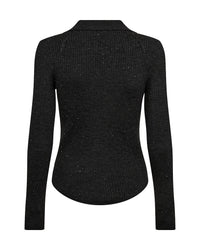 Ronika Wool Knit Polo Phantom