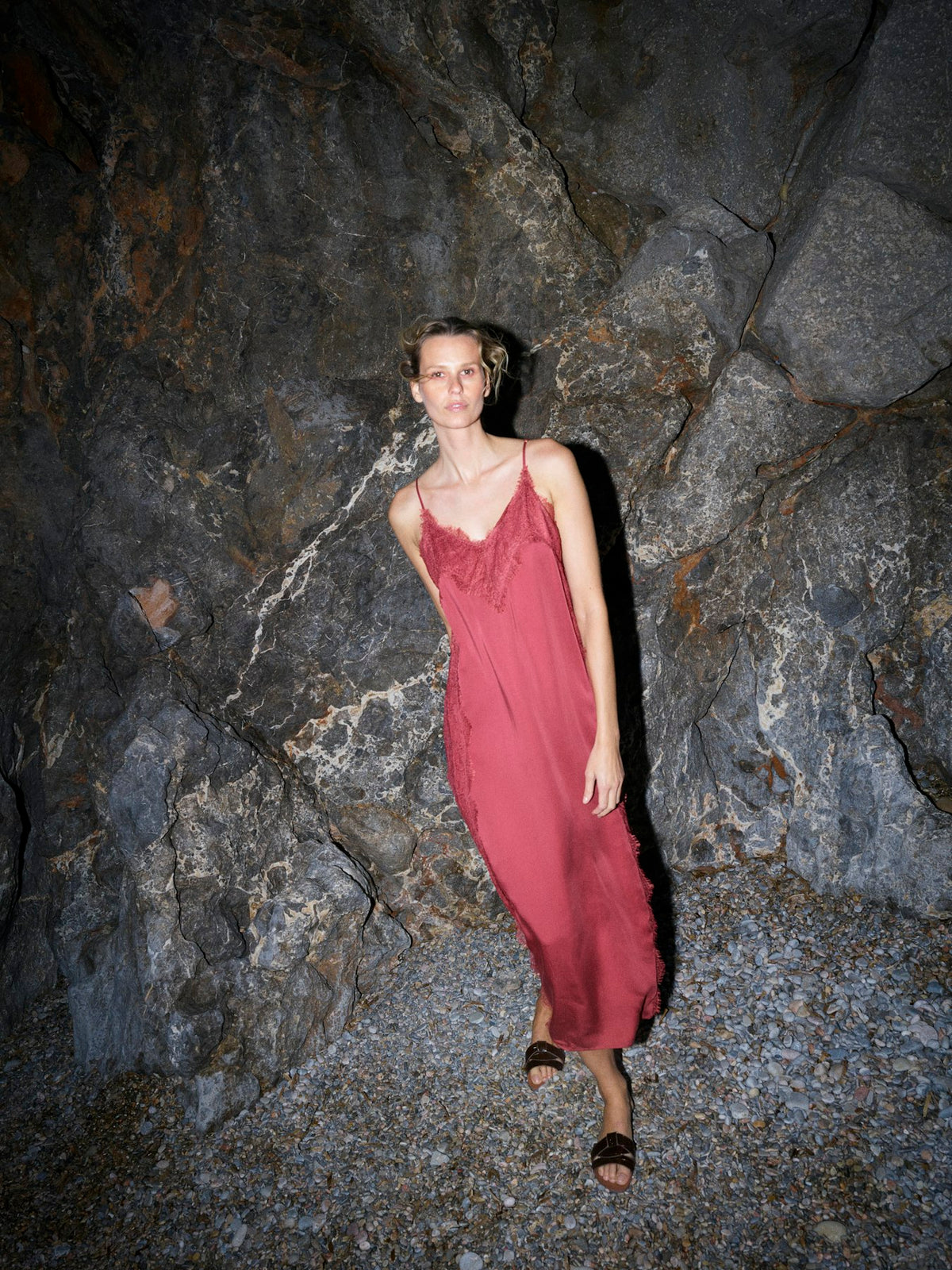 Laurie Annie Dress Cowhide