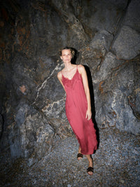 Laurie Annie Dress Cowhide