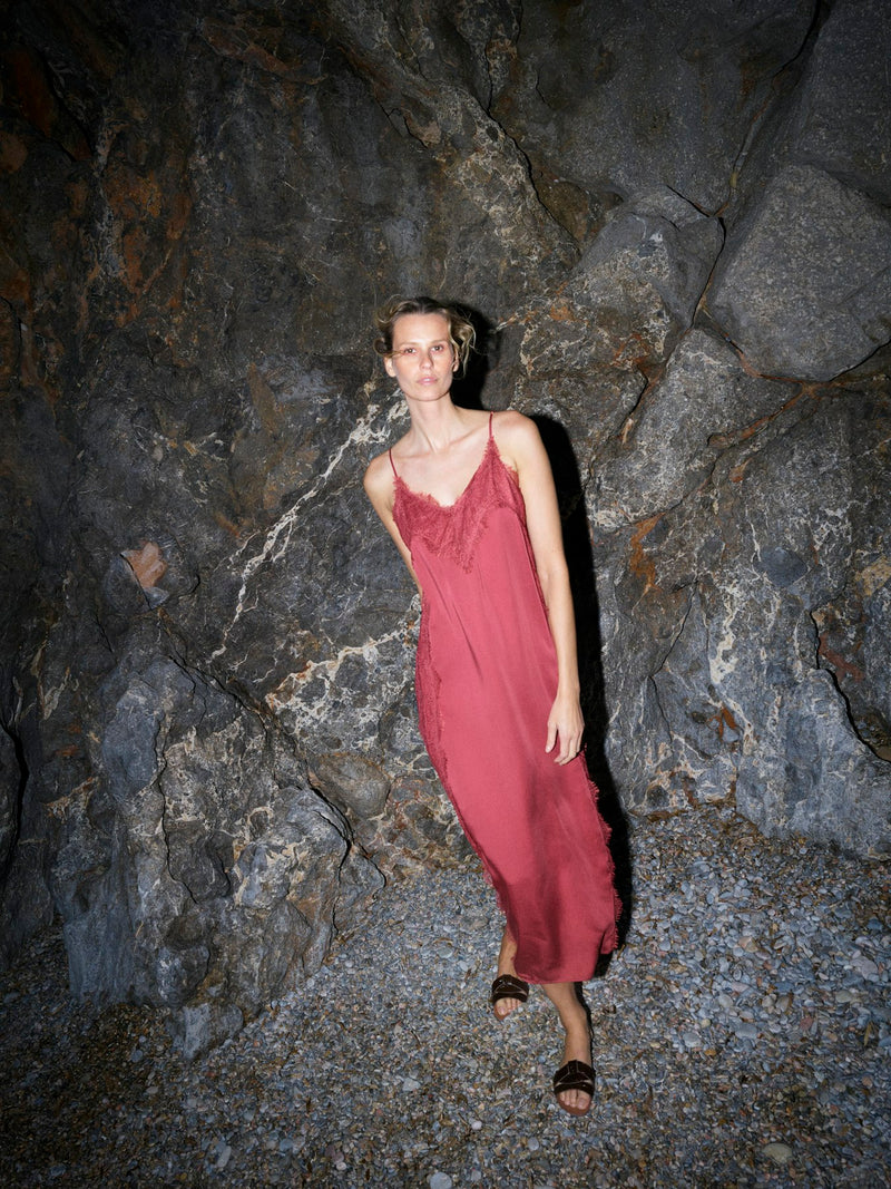 Laurie Annie Dress Cowhide
