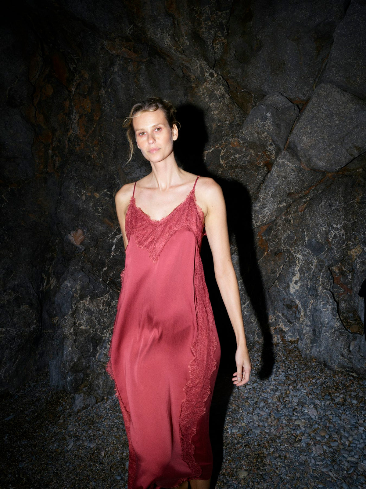 Laurie Annie Dress Cowhide