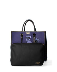 My Best Bag Tote Monkeys in the Night Design