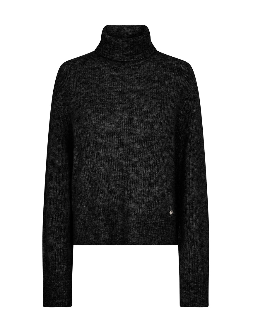 Aidy Thora Rollneck Sweater Black SALE