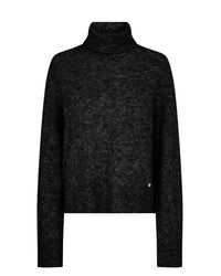 Aidy Thora Rollneck Sweater Black SALE