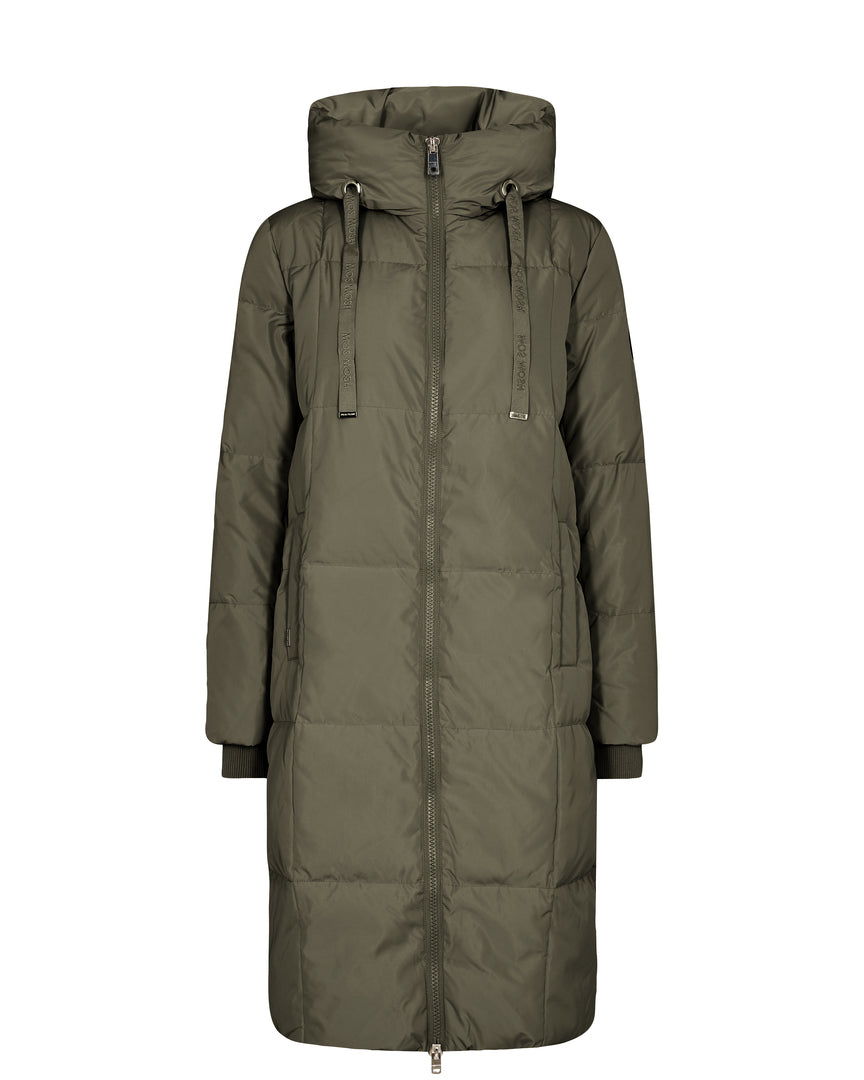 Nova Square Down Coat Forest Night Mos Mosh The Shoe Gallery