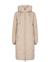 Nova Square Down Coat Savannah Tan SALE