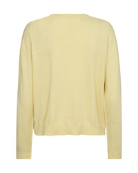 Chani Placket Knit French Vanilla