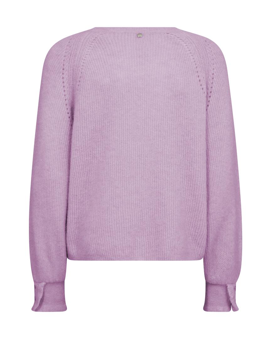 Talli Long Sleeve Knit Lavender Herb