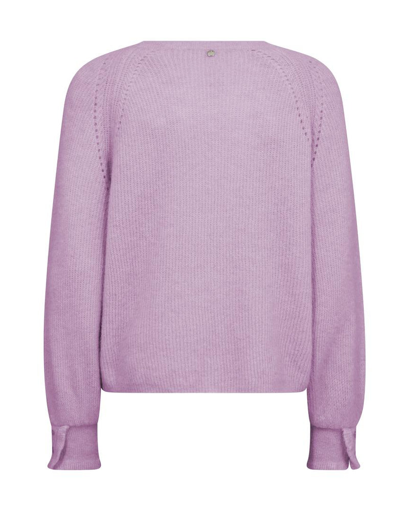 Talli Long Sleeve Knit Lavender Herb