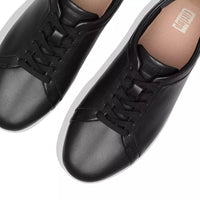 Rally Leather Trainers Black