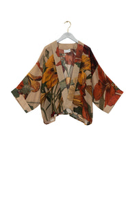 Nasturtium Fawn Natural Kimono