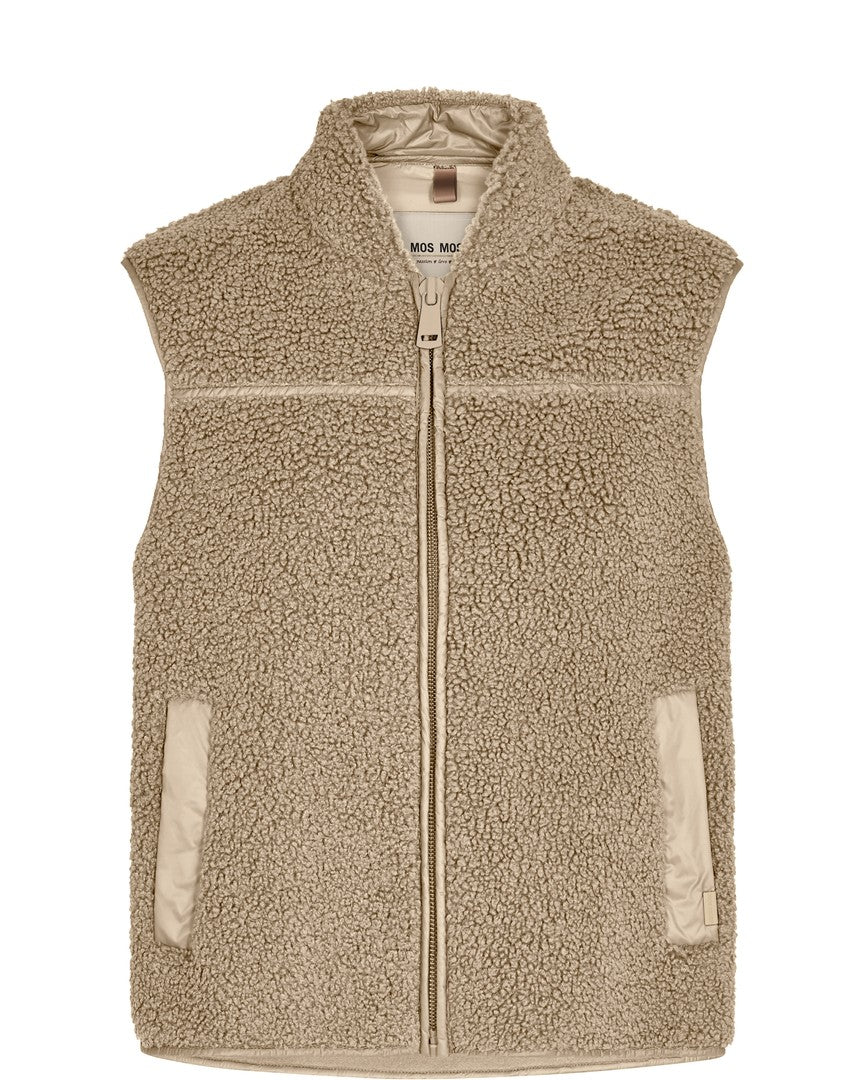 Rowe Teddy Waistcoat Savannah Tan