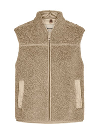 Rowe Teddy Waistcoat Savannah Tan