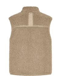 Rowe Teddy Waistcoat Savannah Tan