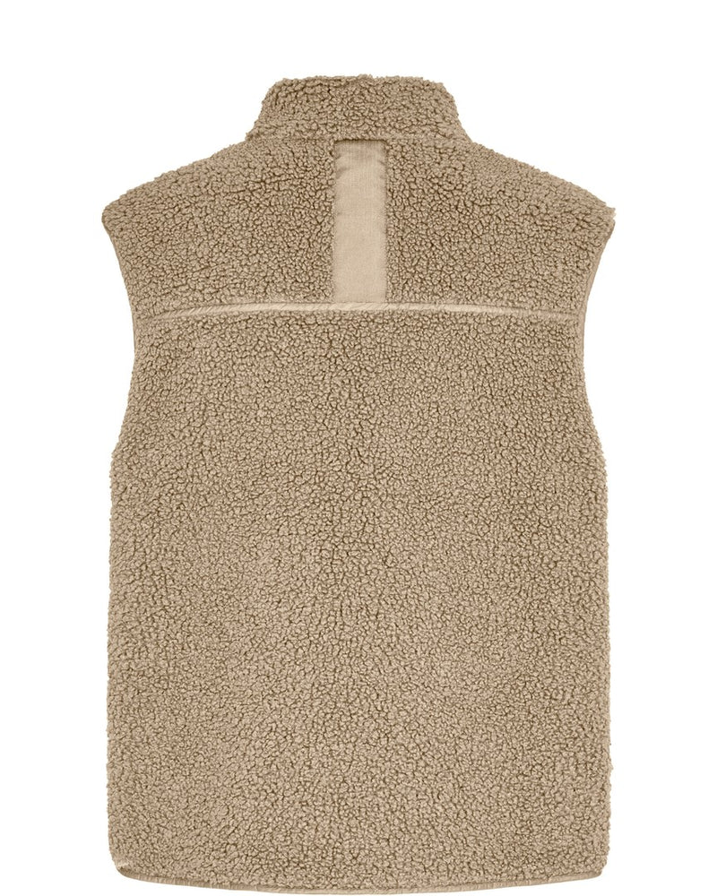 Rowe Teddy Waistcoat Savannah Tan