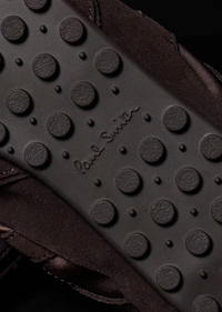 Roshine Dark Brown Trainer