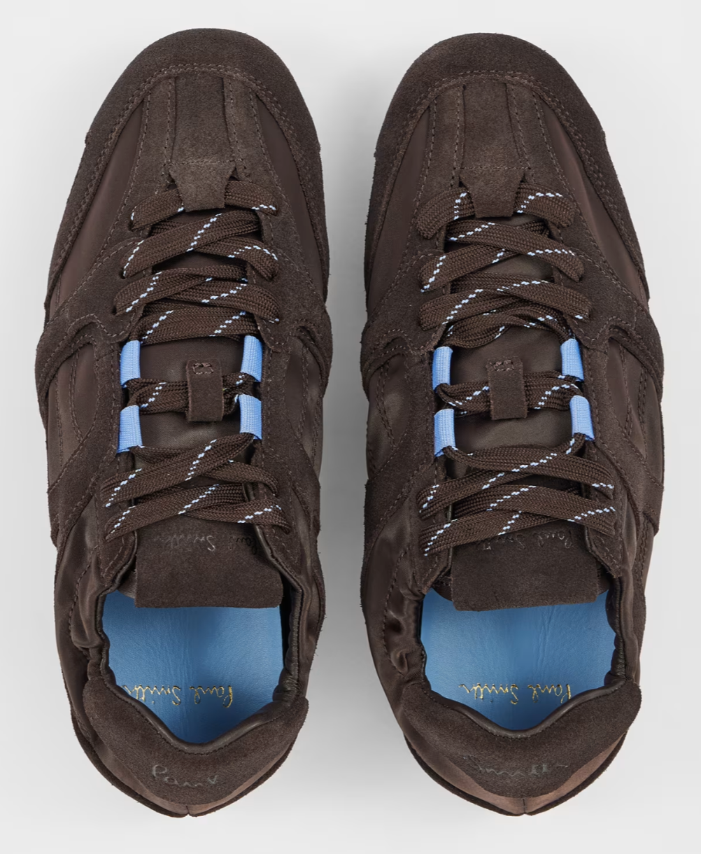 Roshine Dark Brown Trainer